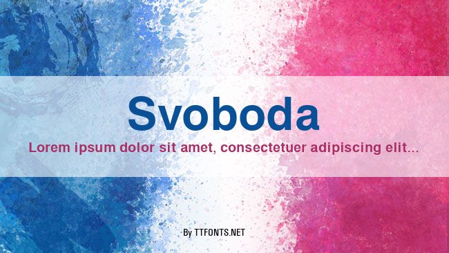 Svoboda example