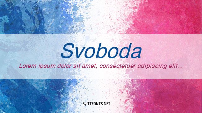 Svoboda example