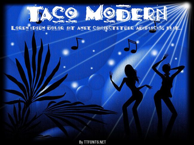 Taco Modern example