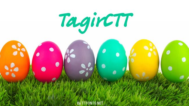 TagirCTT example