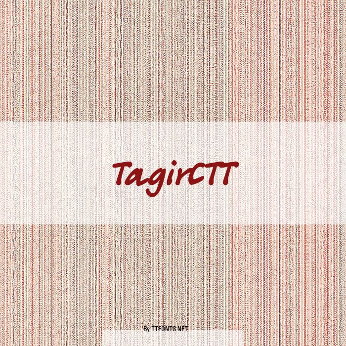 TagirCTT example