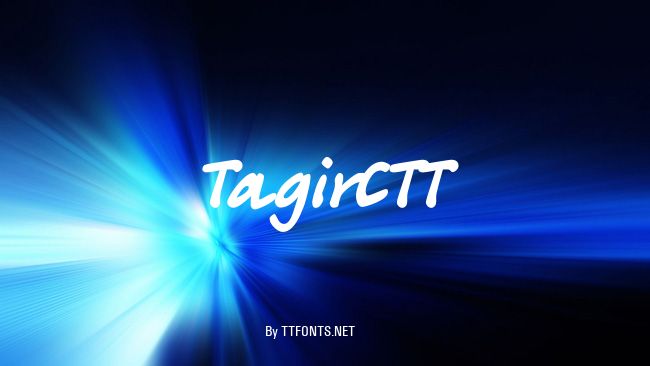 TagirCTT example