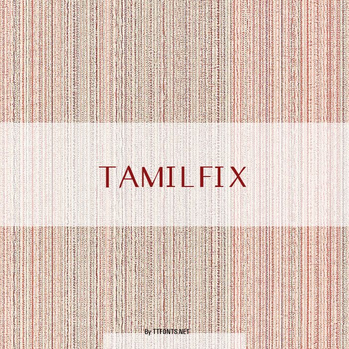 TAMILFIX example