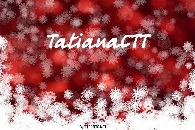 TatianaCTT example