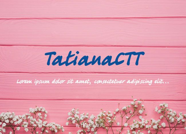 TatianaCTT example