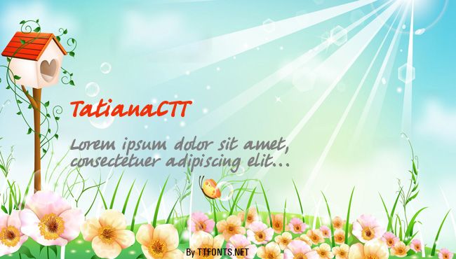 TatianaCTT example