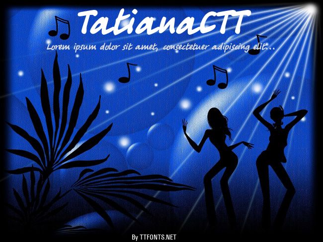 TatianaCTT example
