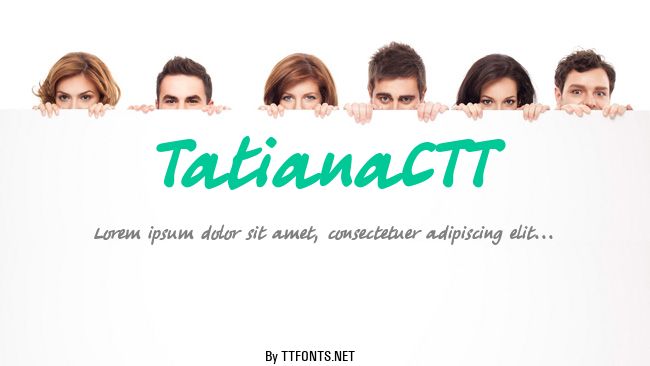 TatianaCTT example