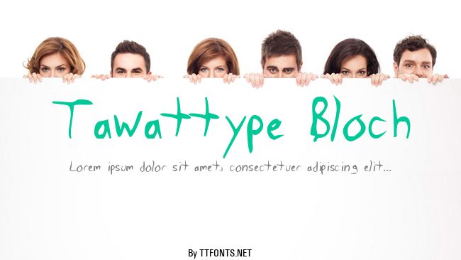 Tawattype Bloch example