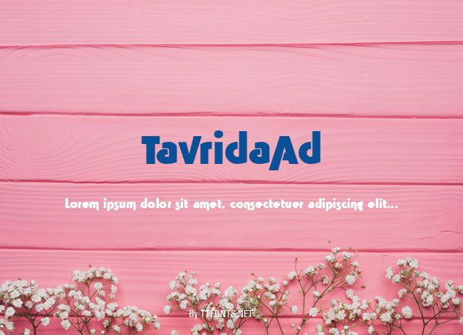TavridaAd example