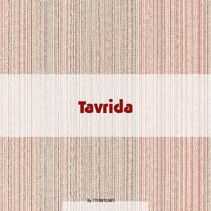 Tavrida example