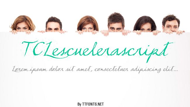 TCLescuelerascript example