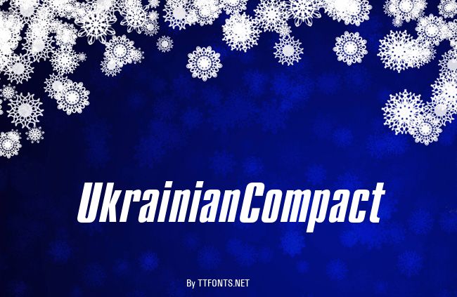UkrainianCompact example