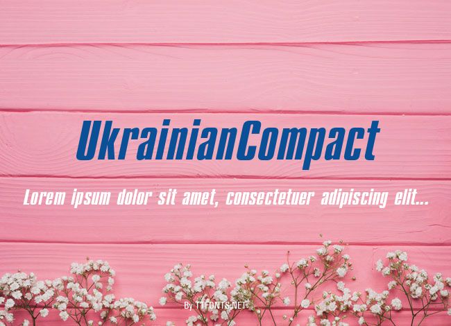 UkrainianCompact example