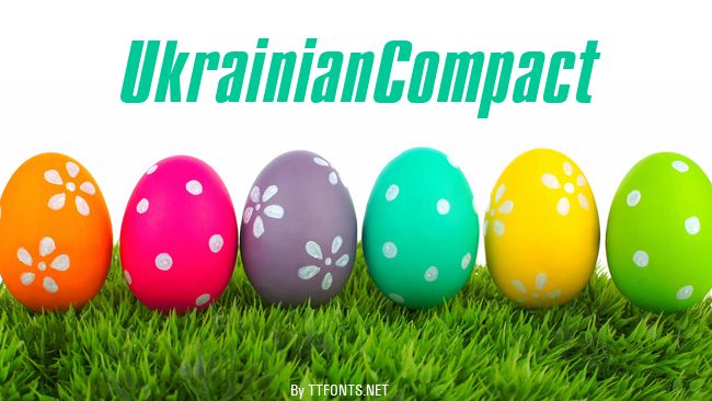 UkrainianCompact example