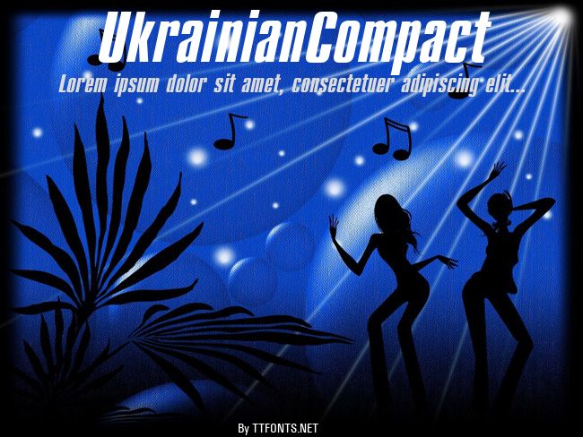 UkrainianCompact example