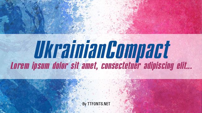 UkrainianCompact example