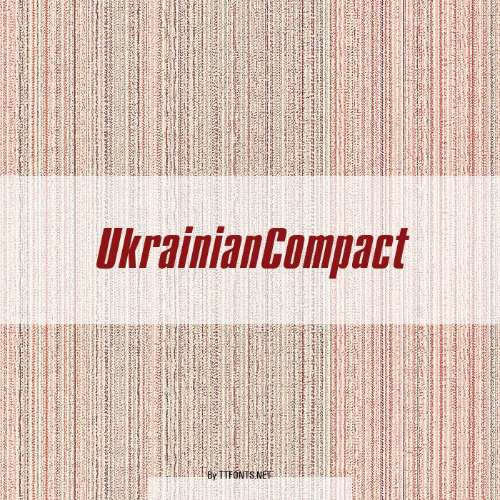 UkrainianCompact example