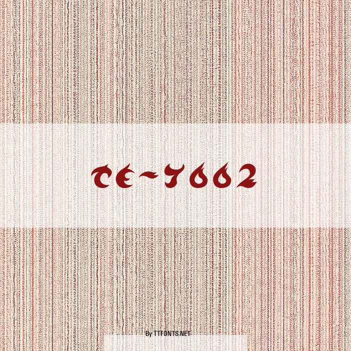 TE-7002 example