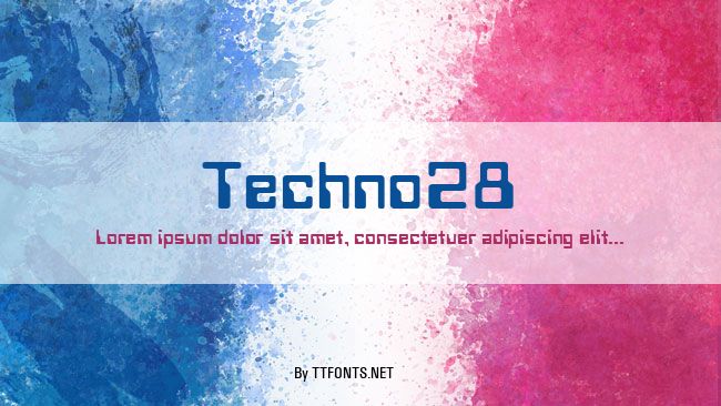 Techno28 example