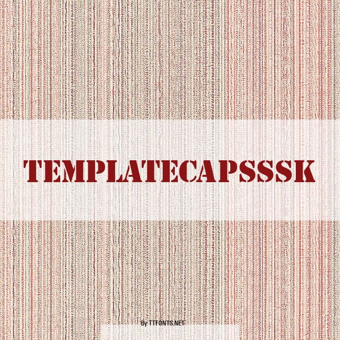 TemplateCapsSSK example