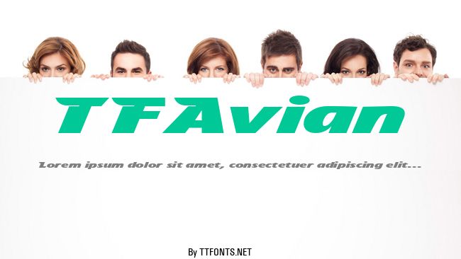 TFAvian example