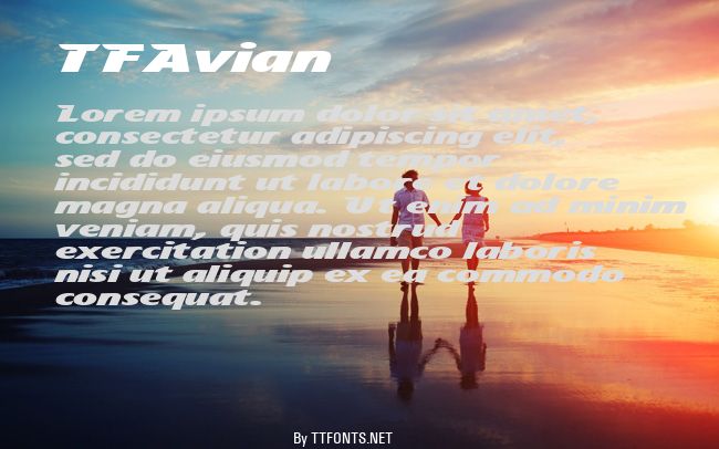TFAvian example