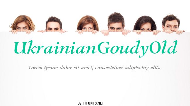 UkrainianGoudyOld example