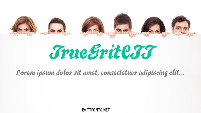 TrueGritCTT example