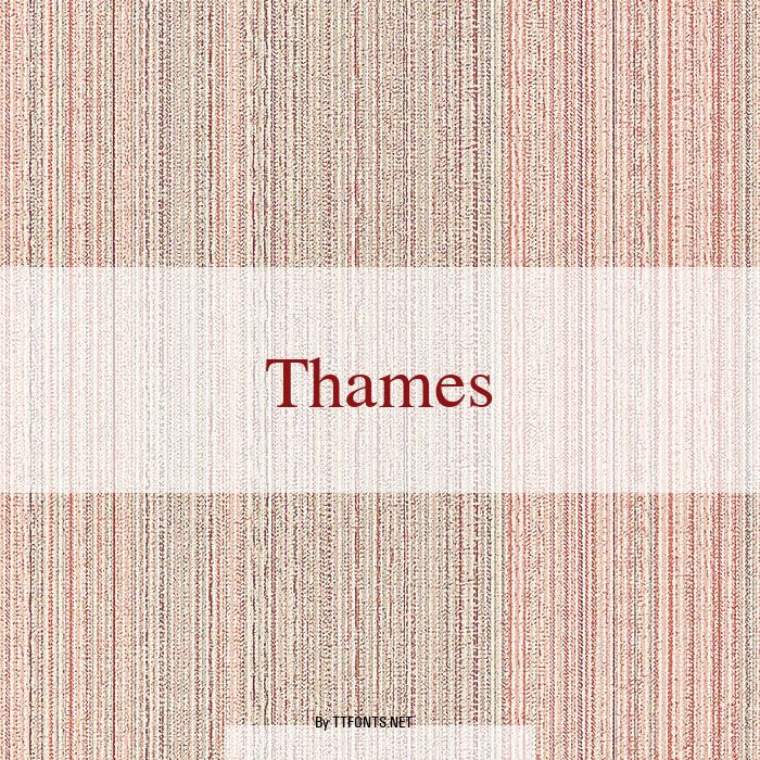 Thames example