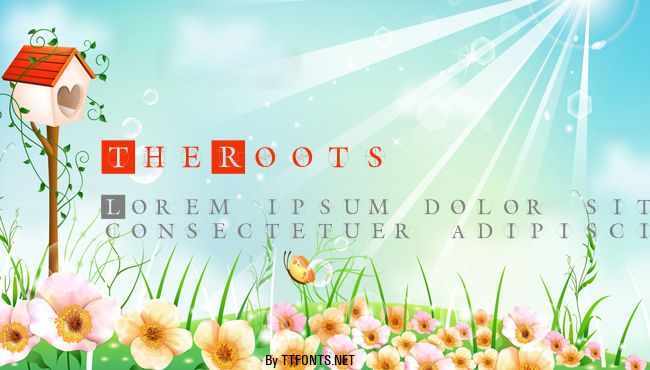 TheRoots example