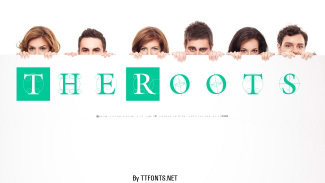 TheRoots example