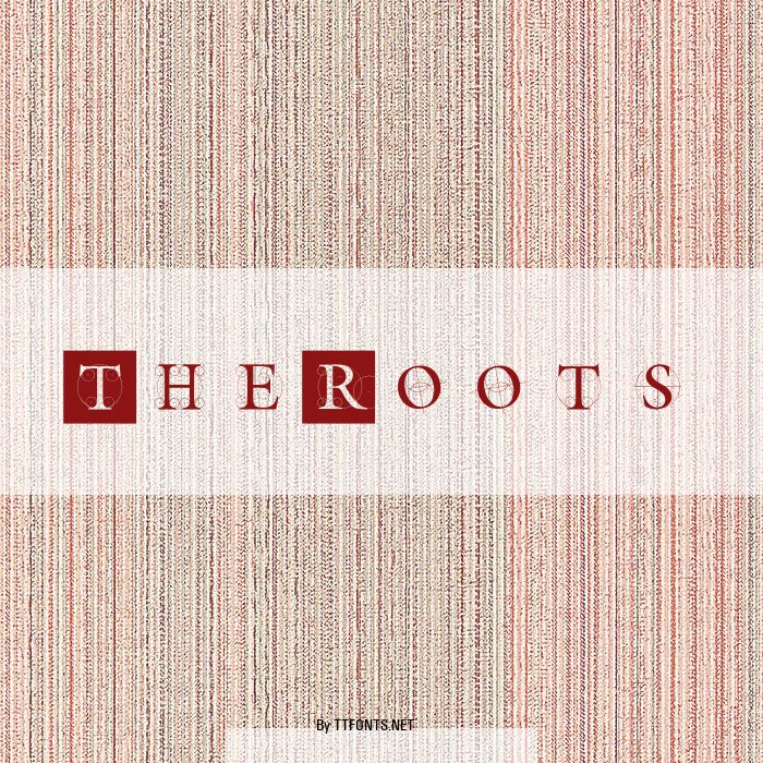 TheRoots example