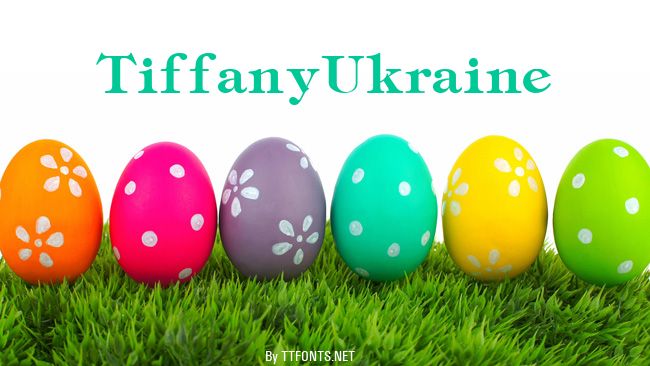 TiffanyUkraine example