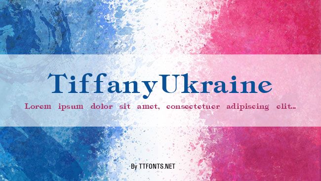 TiffanyUkraine example