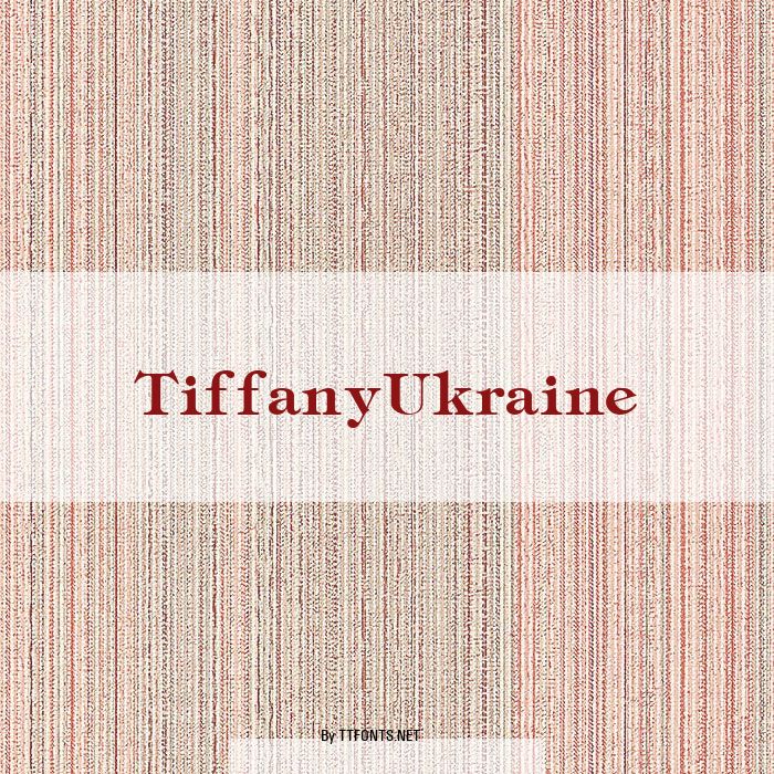 TiffanyUkraine example