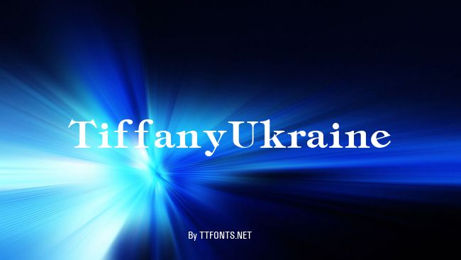 TiffanyUkraine example