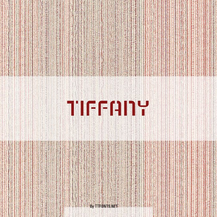 Tiffany example