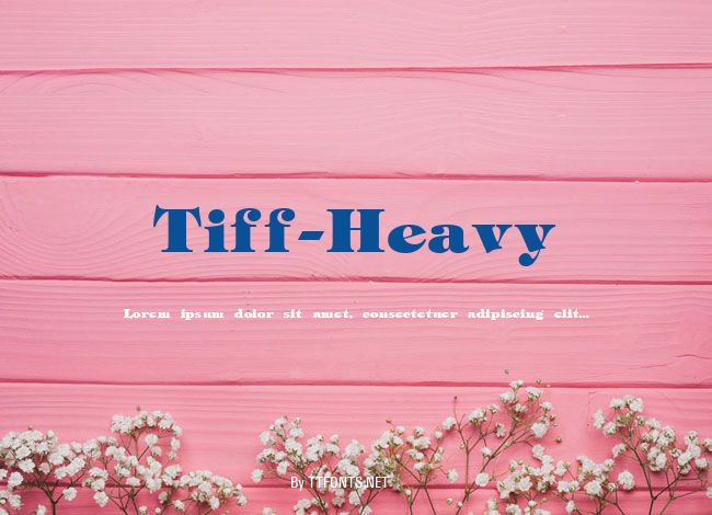 Tiff-Heavy example