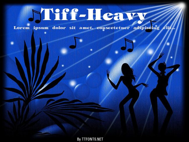 Tiff-Heavy example