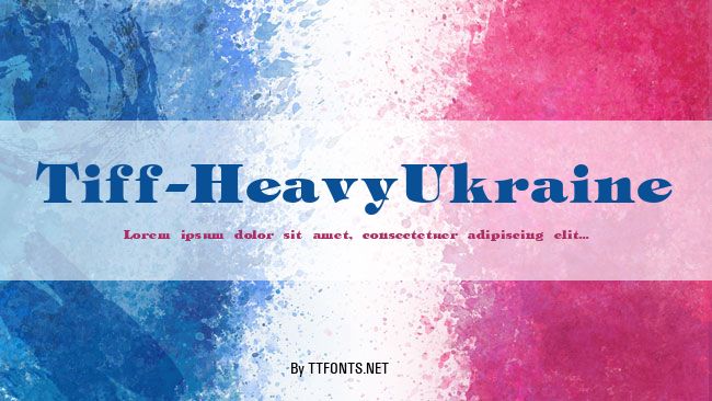 Tiff-HeavyUkraine example