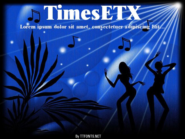 TimesETX example