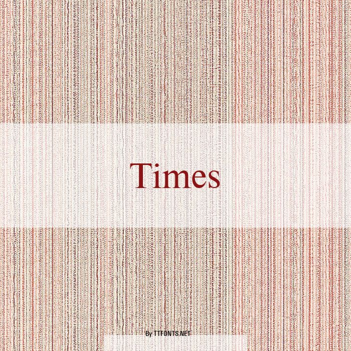 Times example