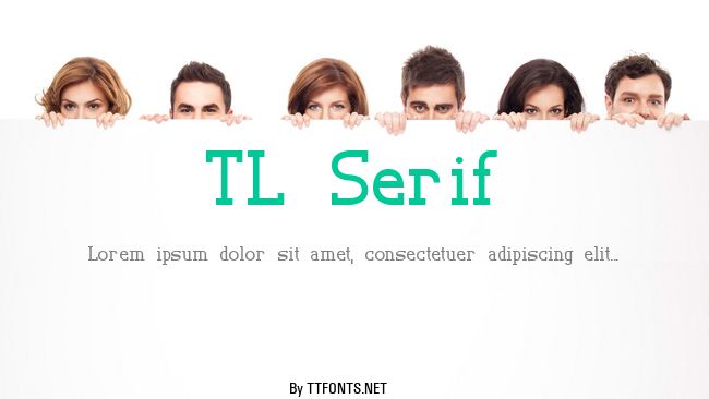 TL Serif example