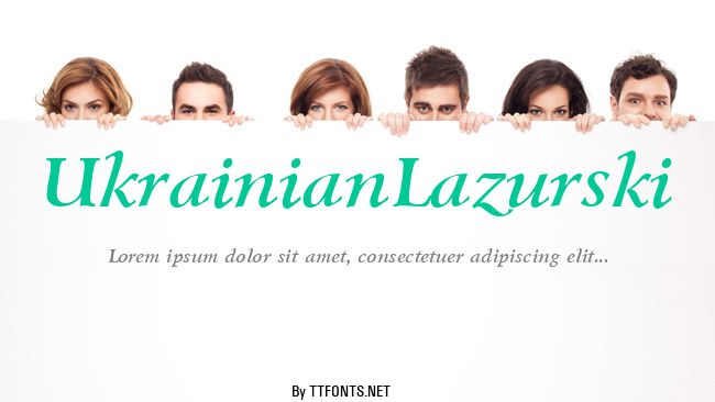 UkrainianLazurski example