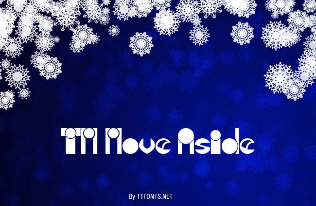 TM Move Aside example
