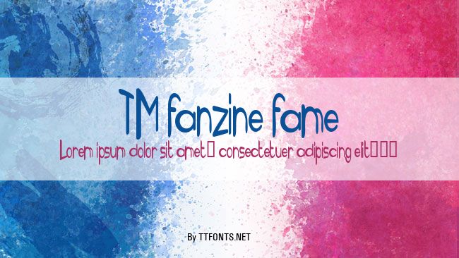 TM fanzine fame example