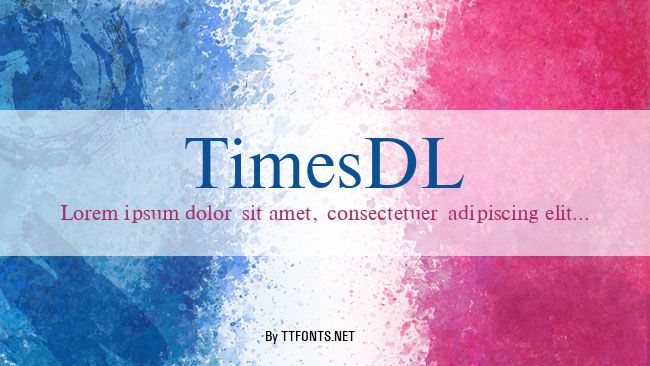 TimesDL example
