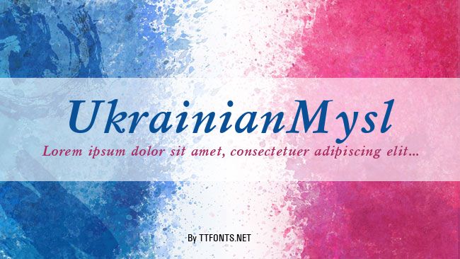 UkrainianMysl example