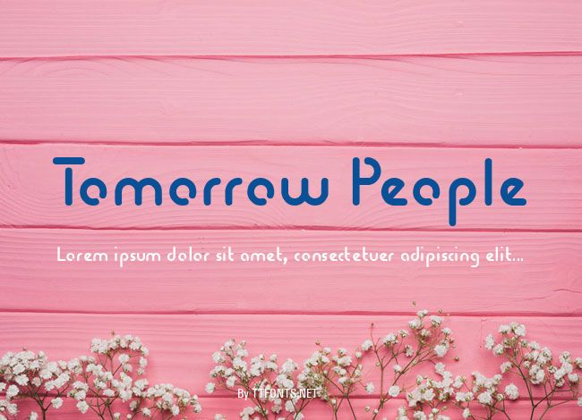 Tomorrow People example
